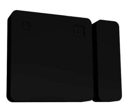 Czujnik inteligentny Shelly Czujnik drzwi/okien Bluetooth BLU czarny